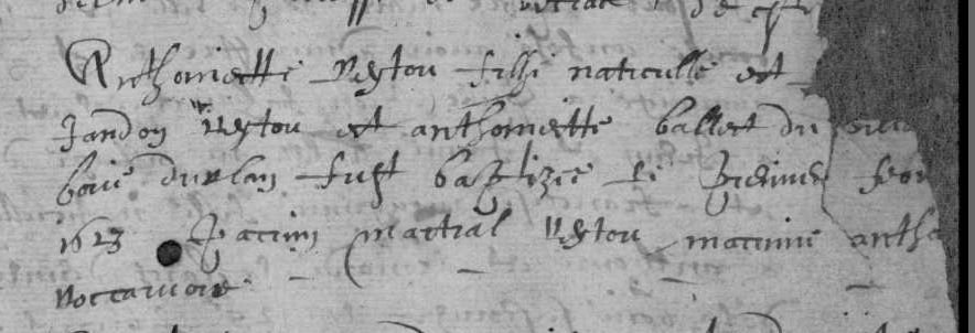 Naissance Anthoinette Reytou 1 2 1623.jpg